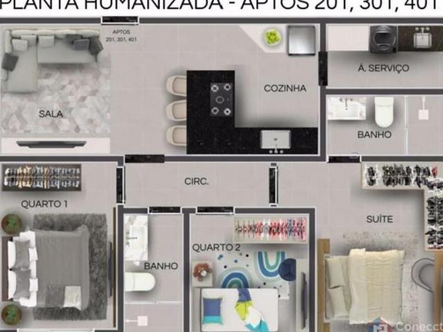 Apartamento venda em Região Geográfica Imediata de Patos de Minas, Patos de Minas