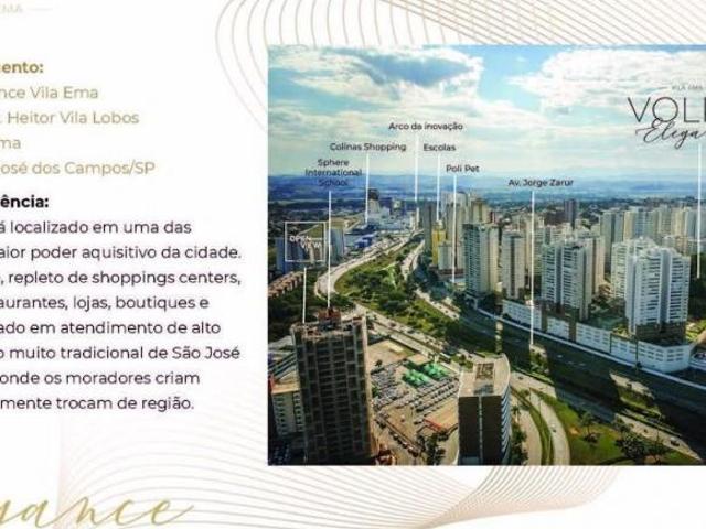 Apartamento venda em Região Imediata de São José dos Campos, Região Metropolitana do Vale do Paraíba e Litoral Norte