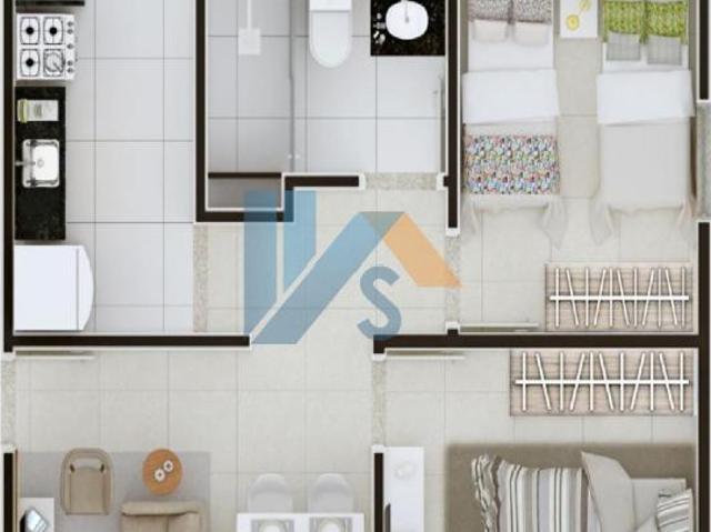 Apartamento venda em Região Geográfica Imediata de Lavras, Lavras