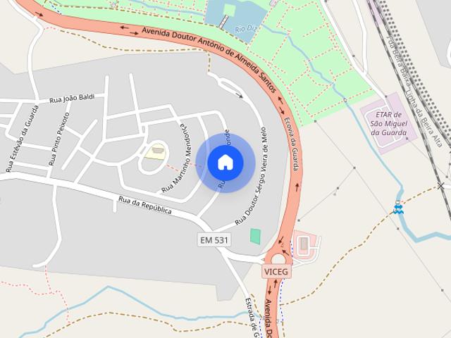 Apartamento alugar em Guarda