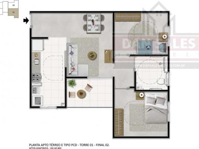 Apartamento venda em Região Imediata de São Paulo, Região Metropolitana de São Paulo