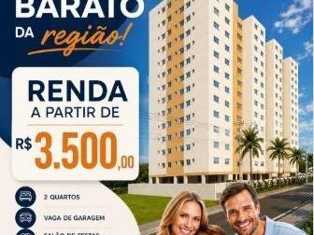 Apartamento venda em Samambaia Norte, Samambaia