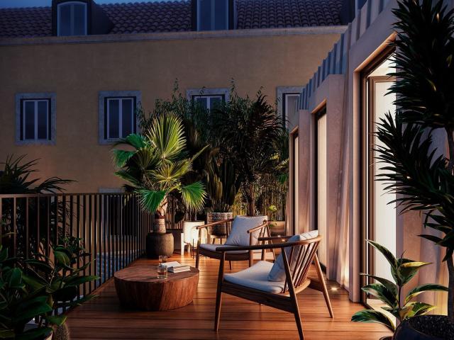 Duplex venda em Santo António, Lisboa