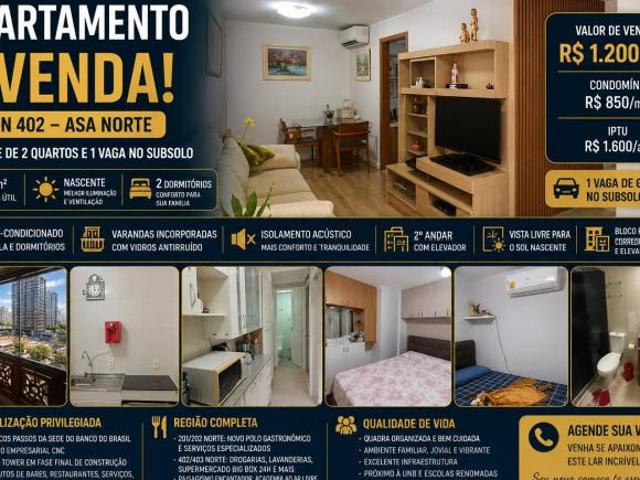 Apartamento venda em Região Geográfica Imediata do Distrito Federal, Região Integrada de Desenvolvimento do Distrito Federal e Entorno