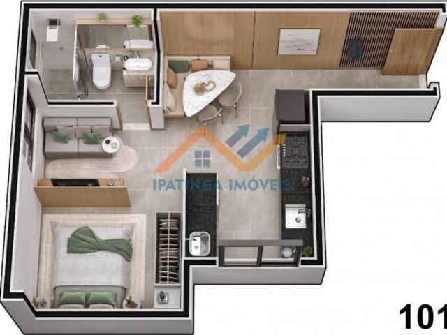 Apartamento venda em Região Geográfica Imediata de Ipatinga, Região Metropolitana do Vale do Aço