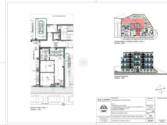 Apartamento venda em Oliveira De Azeméis, Aveiro