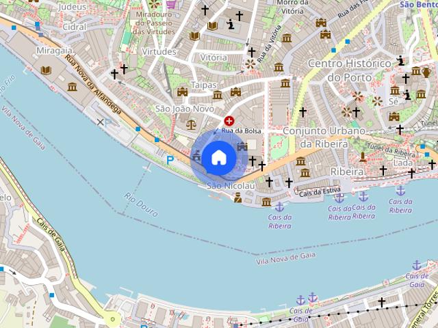 Apartamento alugar em Porto, Cedofeita