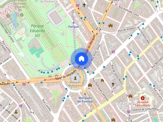 Estúdio alugar em Avenidas Novas, Lisboa