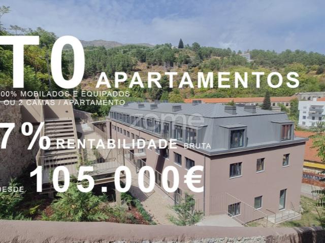 Apartamento venda em Castelo Branco, Canhoso