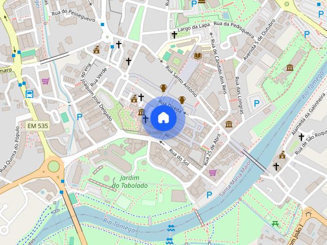 Apartamento alugar em Chaves, Vila Real