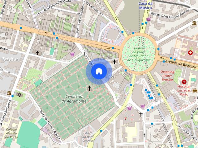 Apartamento alugar em Porto, Lordelo Do Ouro