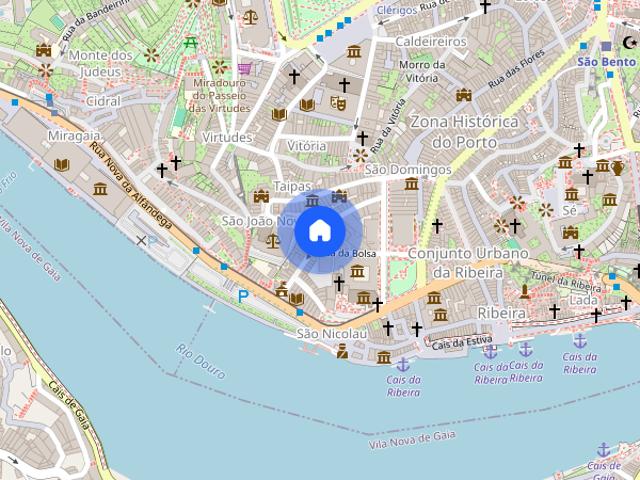 Apartamento alugar em Porto, Cedofeita