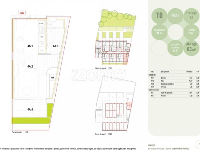 Apartamento venda em Porto