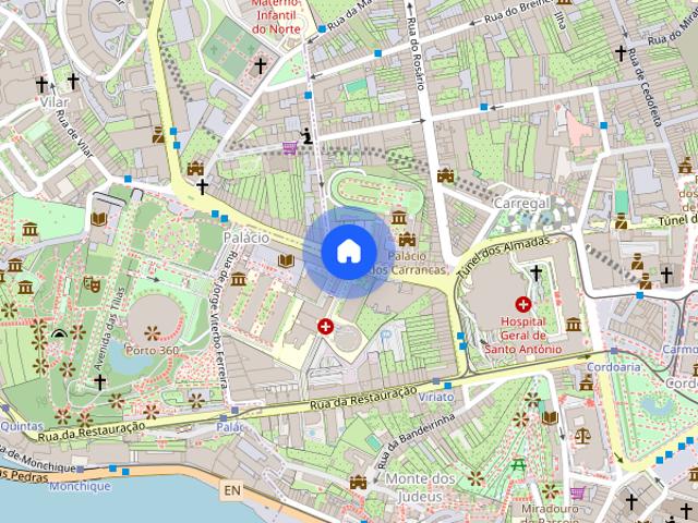 Apartamento alugar em Porto, Cedofeita