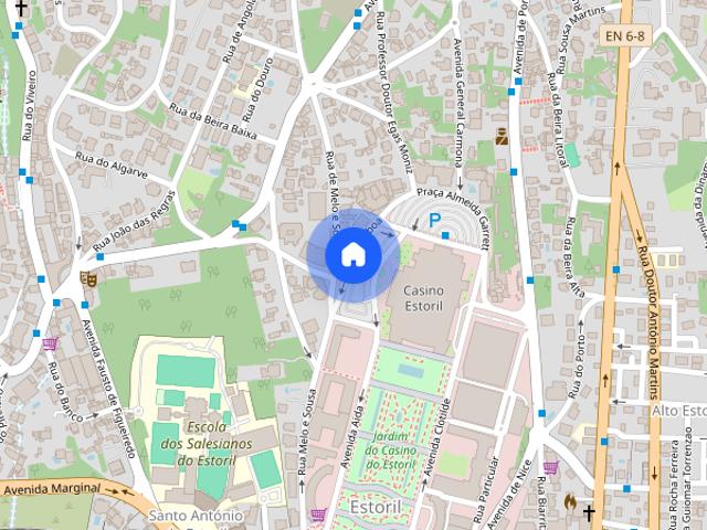 Estúdio alugar em Santo António do Estoril, Cascais