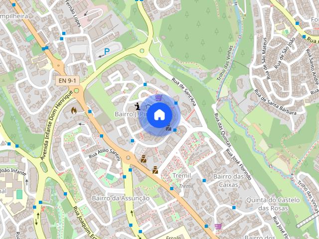 Estúdio alugar em Bairro J. Pimenta, Cascais