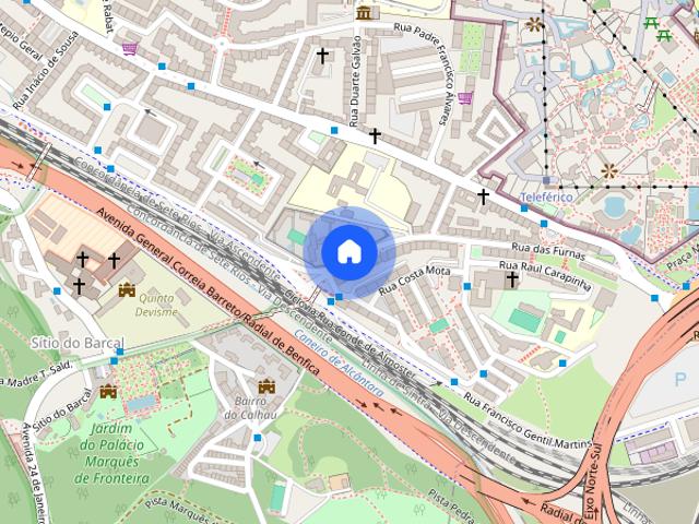 Estúdio alugar em Lisboa