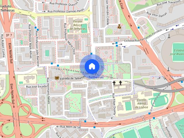 Estúdio alugar em Lisboa