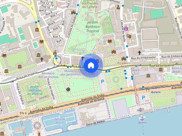 Estúdio alugar em Lisboa