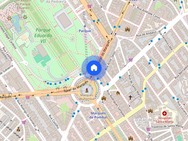 Estúdio alugar em Avenidas Novas, Lisboa