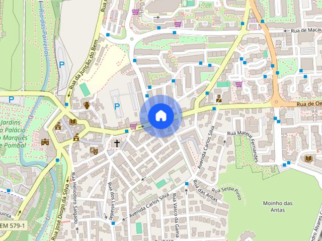 Estúdio alugar em Núcleo Urbano Histórico de Oeiras, Oeiras