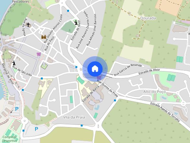 Estúdio alugar em Praia de Alvor, Portimão