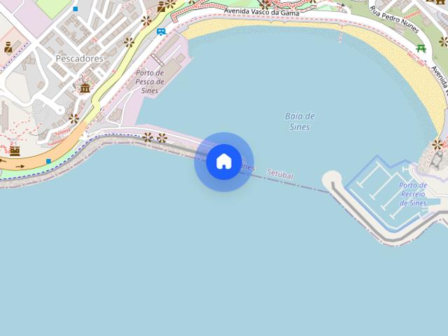 Estúdio alugar em Pescadores, Sines