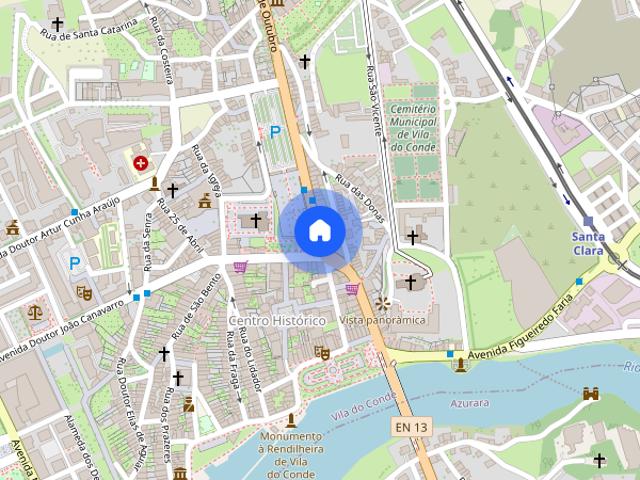 Estúdio alugar em Vila Do Conde, Porto