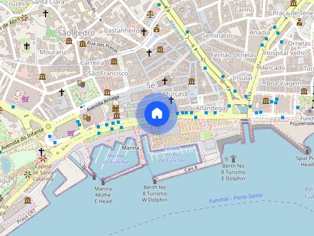 Estúdio alugar em Funchal, Ilha Da Madeira