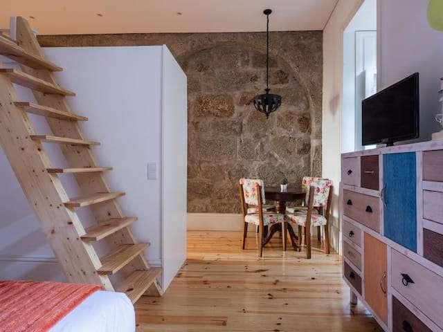 Estúdio alugar em Porto, Cedofeita