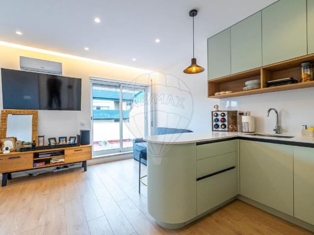 Apartamento alugar em Cruz d'Areia, Leiria