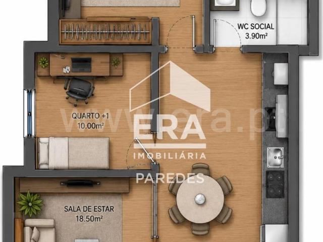 Apartamento venda em Bitarães, Porto