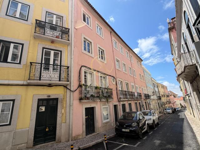 Apartamento alugar em Misericórdia, Lisboa