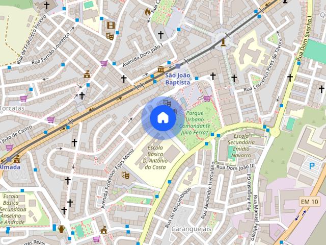 Apartamento alugar em Cova da Piedade, Almada