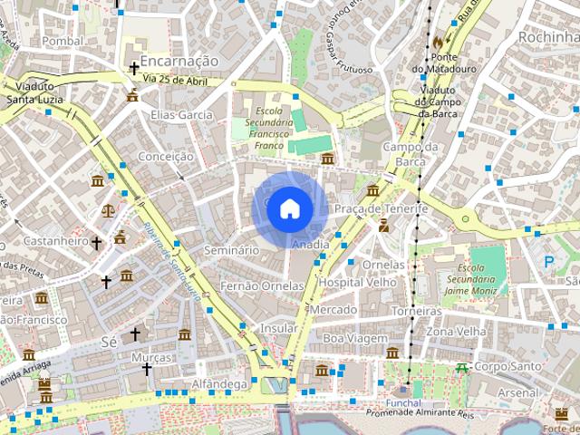 Apartamento alugar em Funchal, Ilha Da Madeira