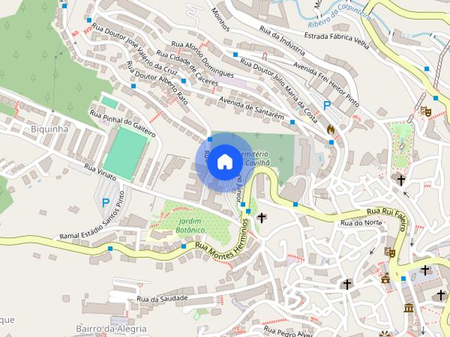 Apartamento alugar em Covilhã e Canhoso, Covilhã