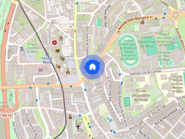 Apartamento alugar em Brandinhães, Cidade da Maia