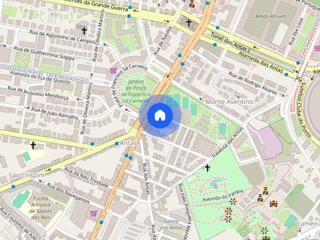 Apartamento alugar em Porto