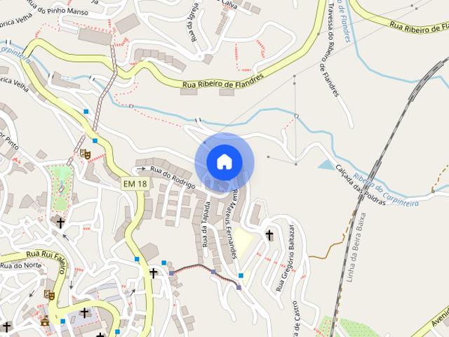 Apartamento alugar em Castelo Branco, Canhoso