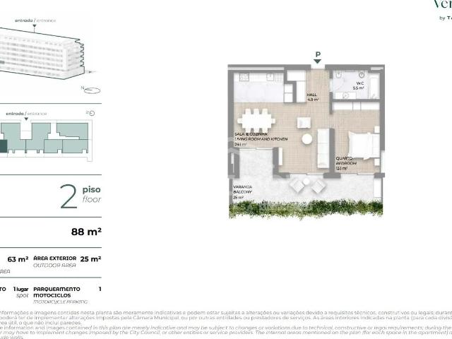 Apartamento venda em Maia, Gueifães