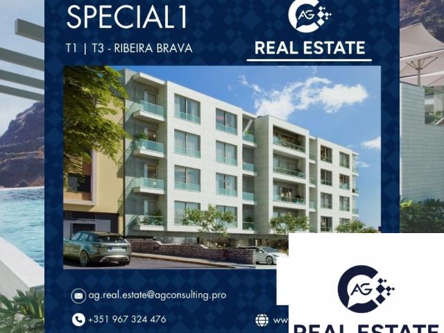 Apartamento venda em Ribeira Brava, Ilha Da Madeira
