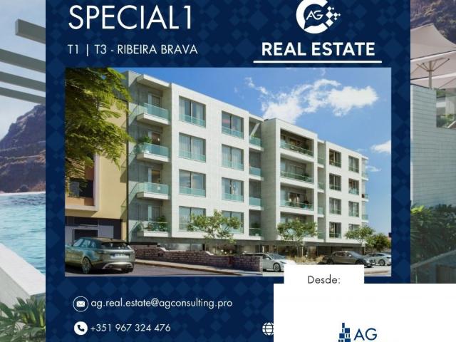 Apartamento venda em Ribeira Brava, Ilha Da Madeira