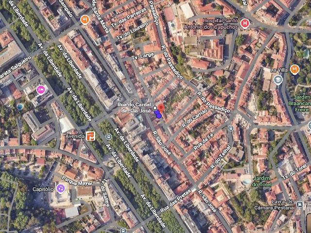 Apartamento venda em São José, Lisboa
