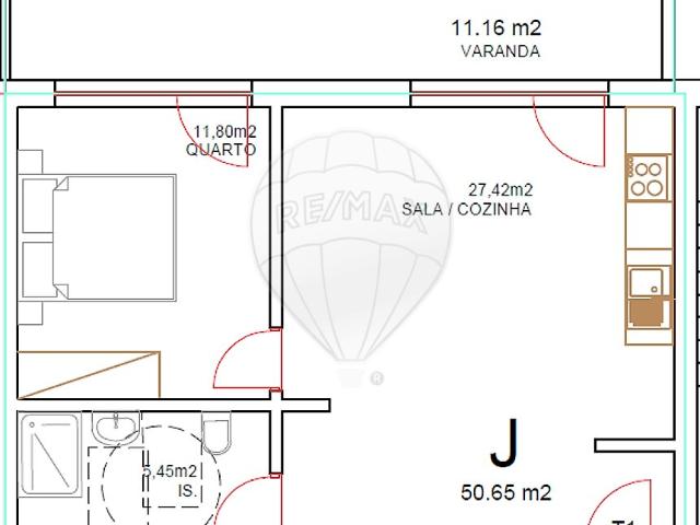 Apartamento venda em Canas de Santa Maria, Tondela