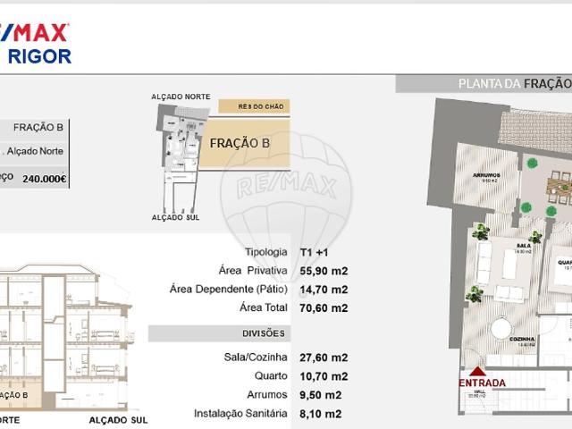 Apartamento venda em Cabo da Vila, Vila Real