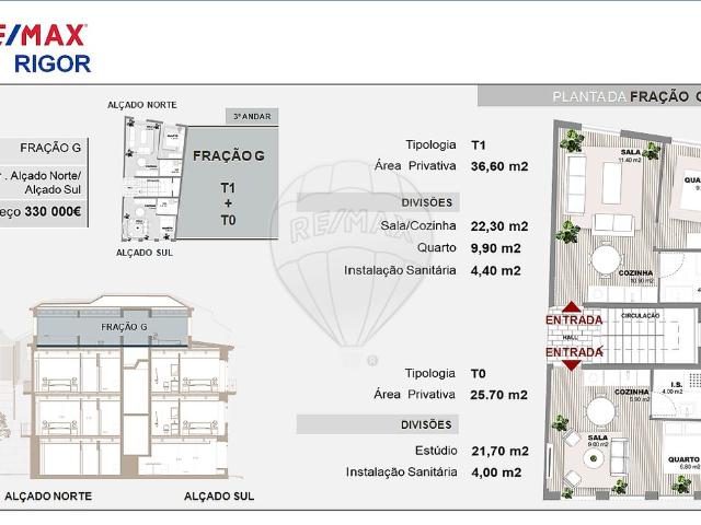Apartamento venda em Cabo da Vila, Vila Real