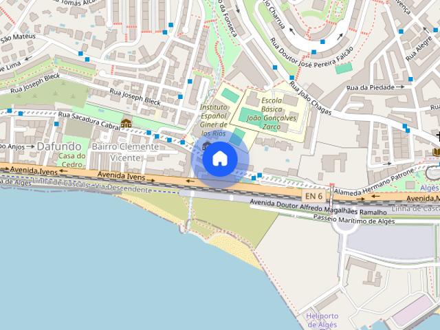 Apartamento alugar em Bairro Clemente Vicente, Oeiras