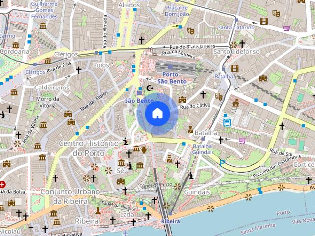 Apartamento alugar em Porto, Cedofeita