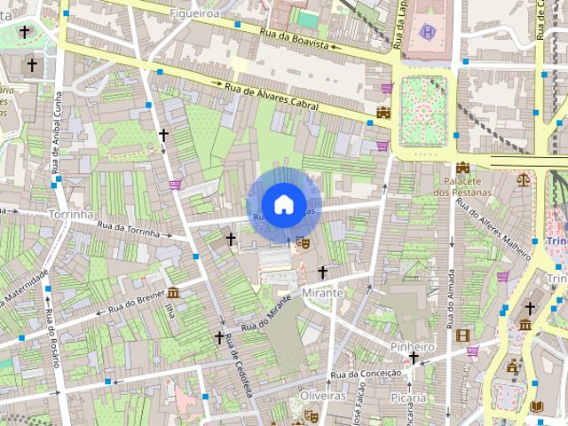 Apartamento alugar em Porto, Cedofeita