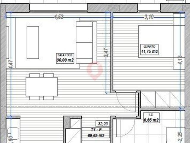 Apartamento venda em Valença, Cristelo Covo e Arão, Valença